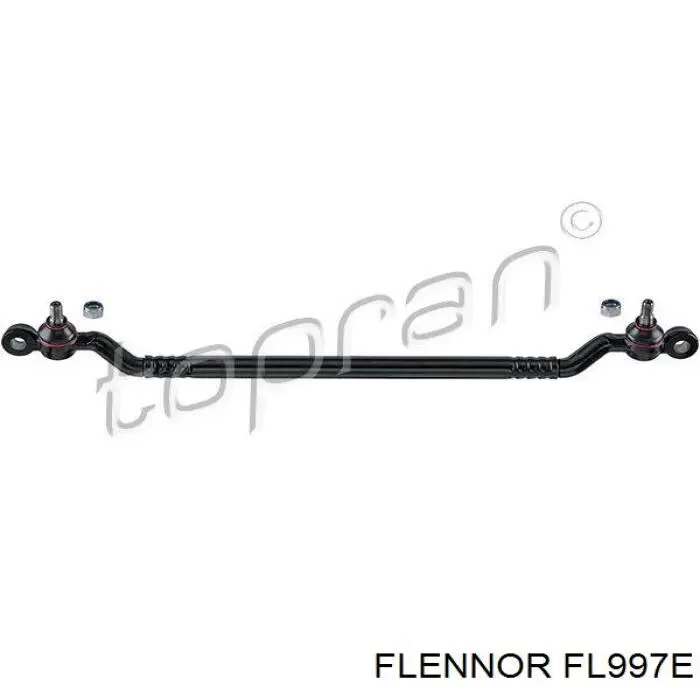 FL997E Flennor тяга рулевая центральная