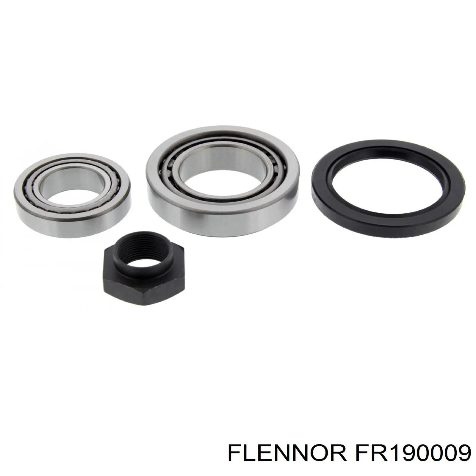 Купить FR190009 Flennor Подшипник передней ступицы