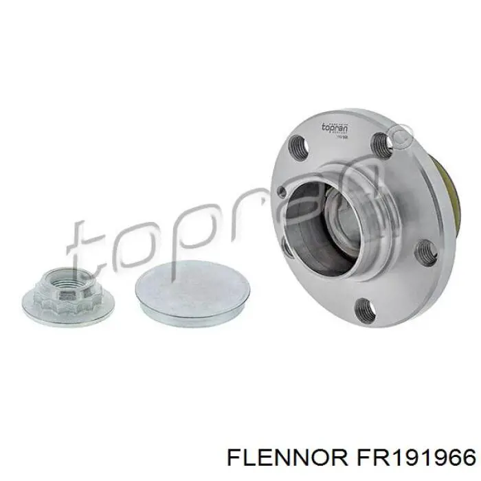 Задняя ступица FR191966 Flennor