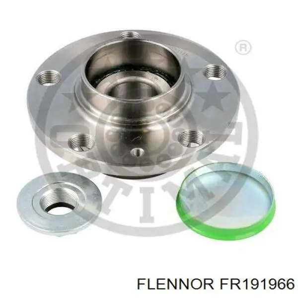 Ступица заднего колеса Flennor FR191966