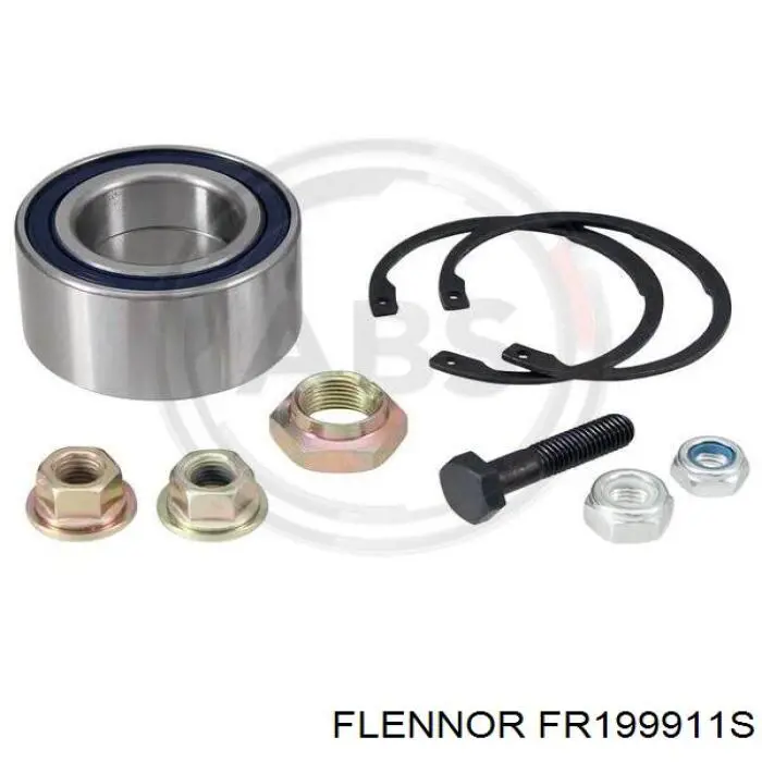 FR199911S Flennor Подшипник ступицы передней