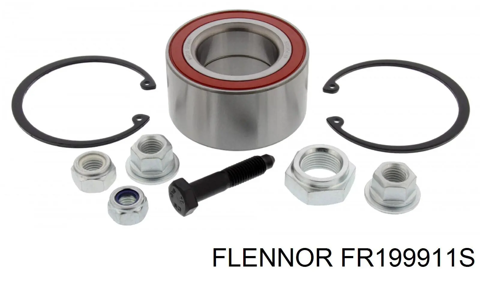 Комплект подшипника ступицы колеса Flennor FR199911S цена, от 16.79 USD