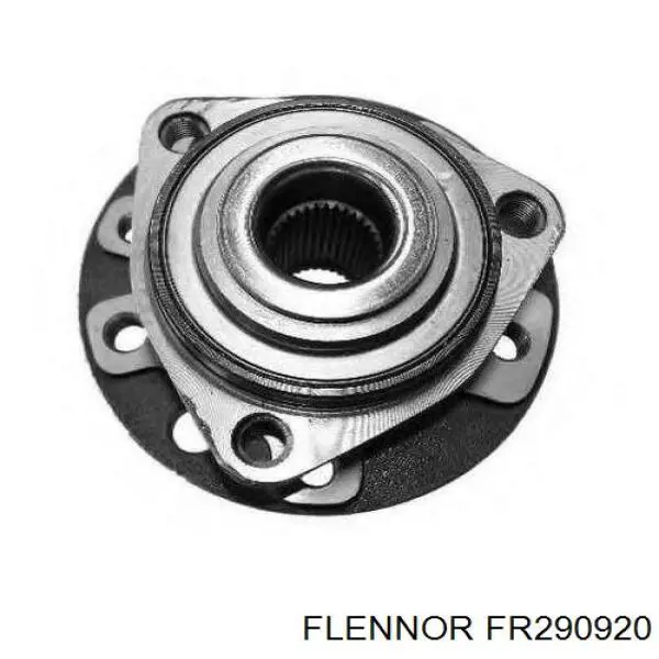 Передняя ступица FR290920 Flennor