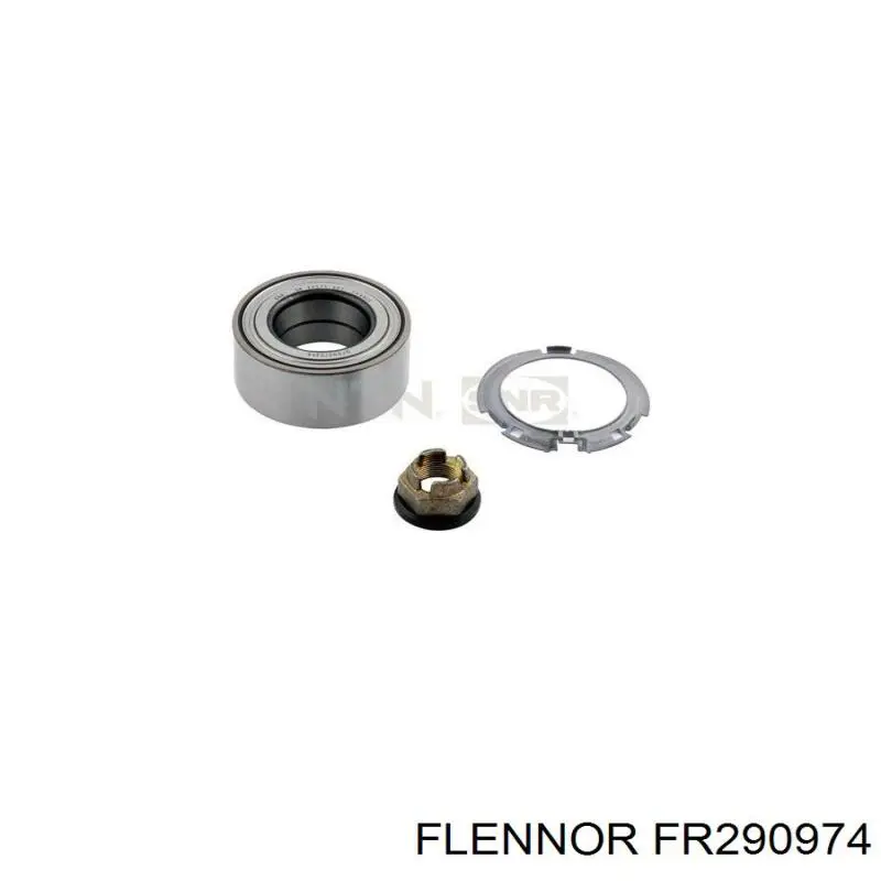 FR290974 Flennor Подшипник ступицы передней