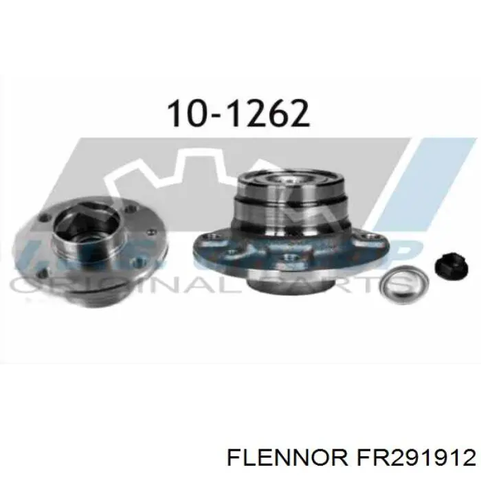 FR291912 Flennor Ступица задняя