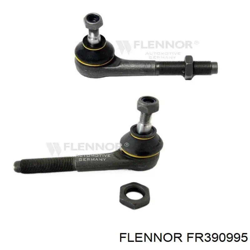 FR390995 Flennor подшипник ступицы передней