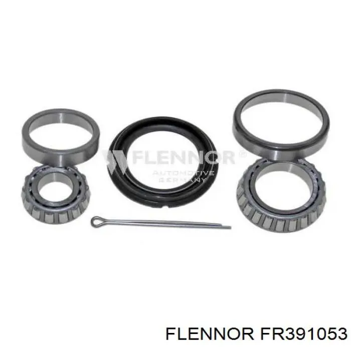 Подшипник задней ступицы 92VB1225BA Ford