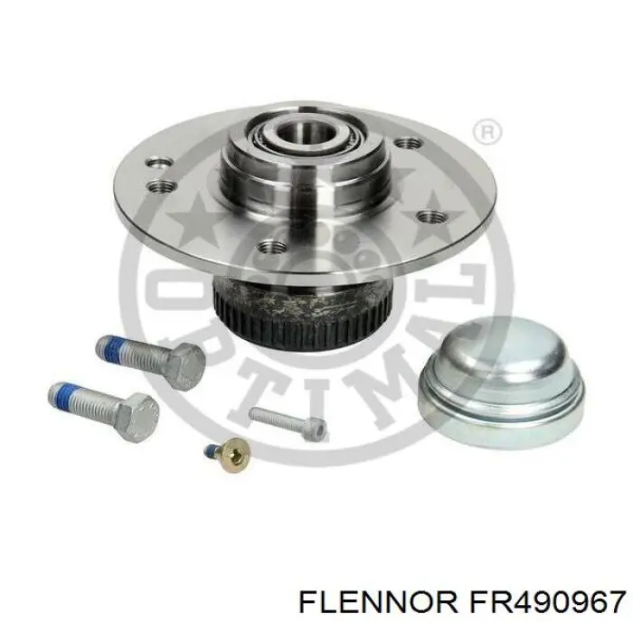 Купить FR490967 Flennor Подшипник передней ступицы