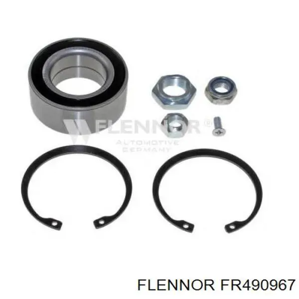 Подшипник ступицы FR490967 Flennor