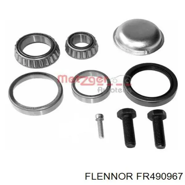 FR490967 Flennor Подшипник ступицы передней