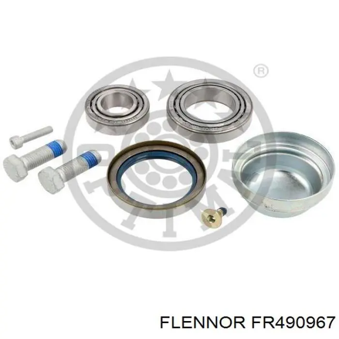 Комплект подшипника ступицы колеса Flennor FR490967 цена, от 11.19 USD