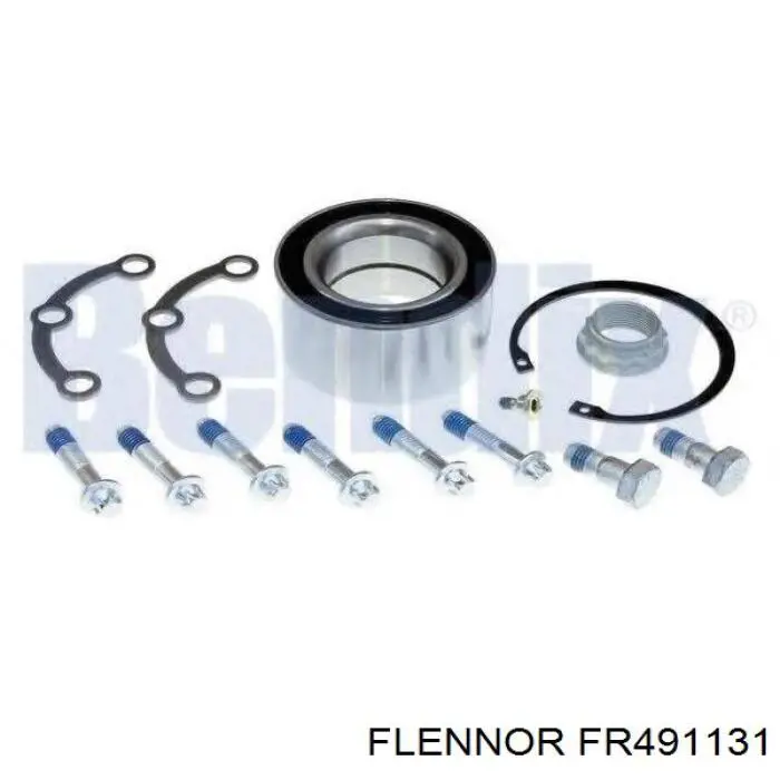 Купить FR491131 Flennor Подшипник задней ступицы