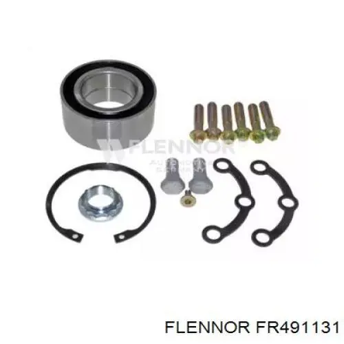 Подшипник задней ступицы FR491131 Flennor