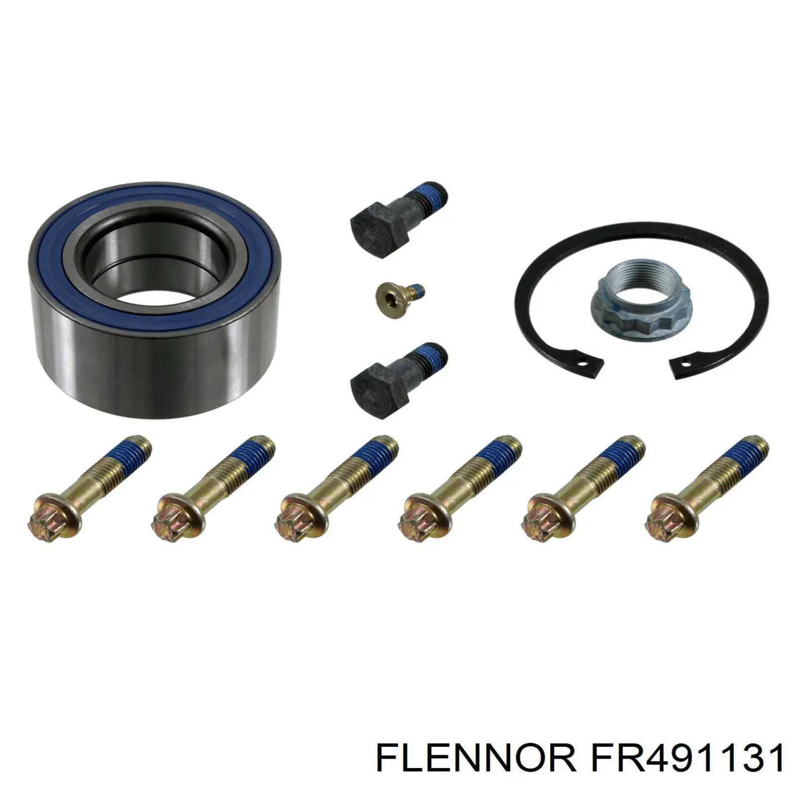 Подшипник задней ступицы FR491131 Flennor