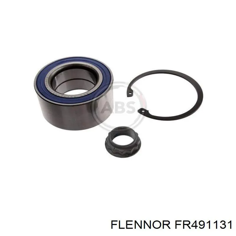 Подшипники задней ступицы Flennor FR491131 цена, от 32.99 USD