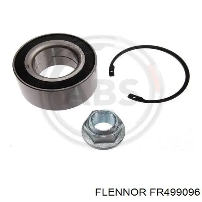 Подшипник ступицы передней/задней FR499096 Flennor