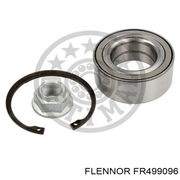 FR499096 Flennor Подшипник ступицы передней и задней