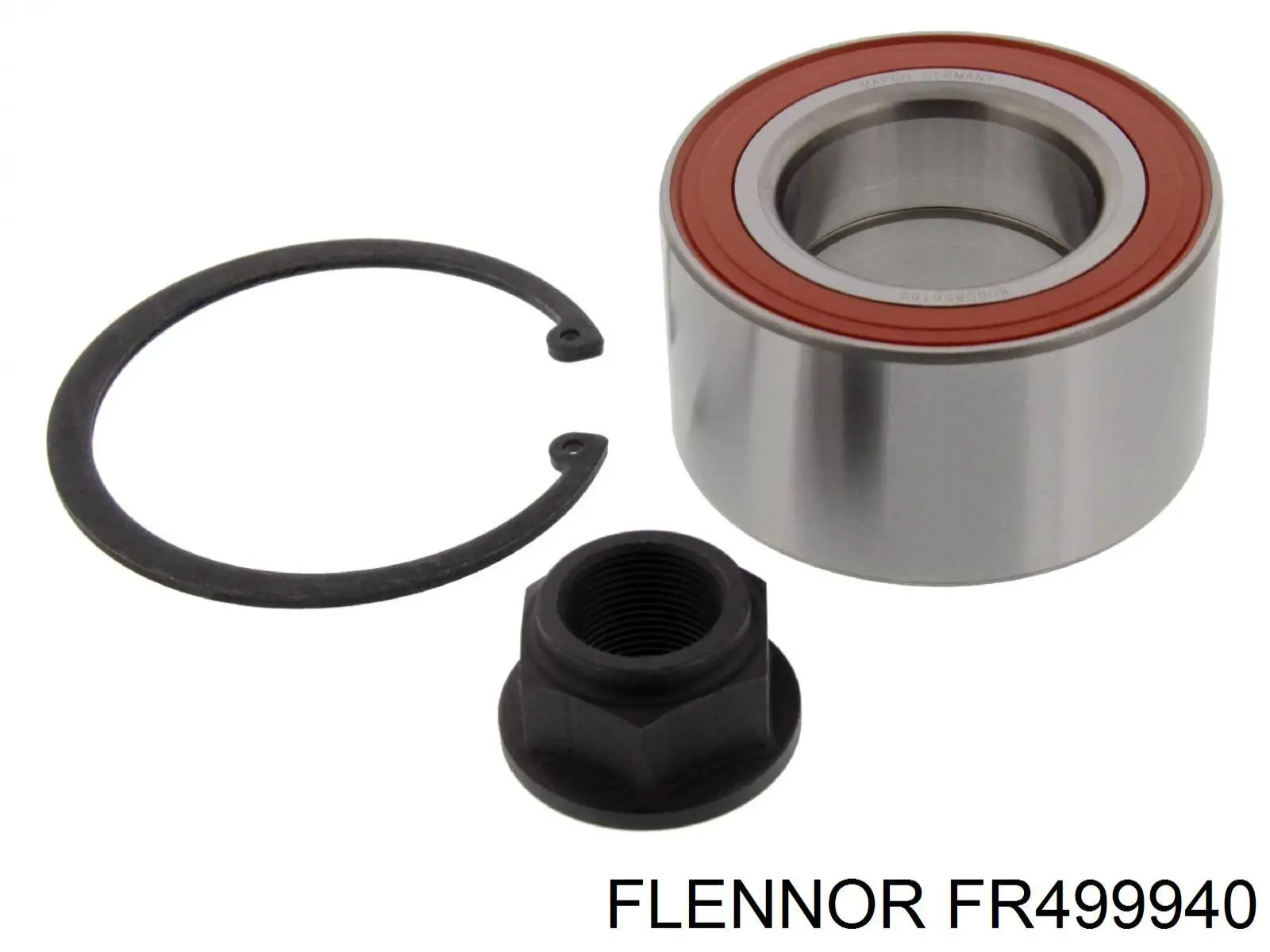 FR499940 Flennor подшипник ступицы передней/задней