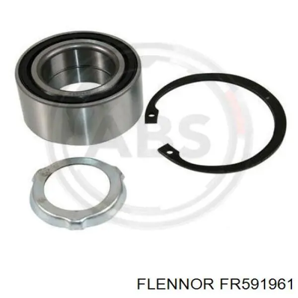 Подшипник задней ступицы FR591961 Flennor