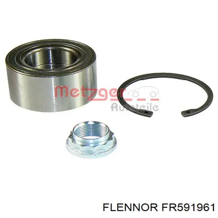 Подшипники задней ступицы Flennor FR591961 цена, от 13.94 USD