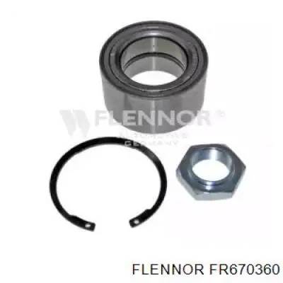 Купить FR670360 Flennor Подшипник передней ступицы