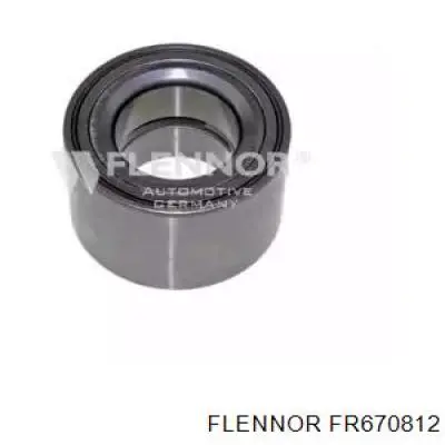 Подшипник ступицы FR670812 Flennor