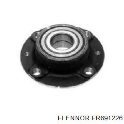 FR691226 Flennor Ступица задняя