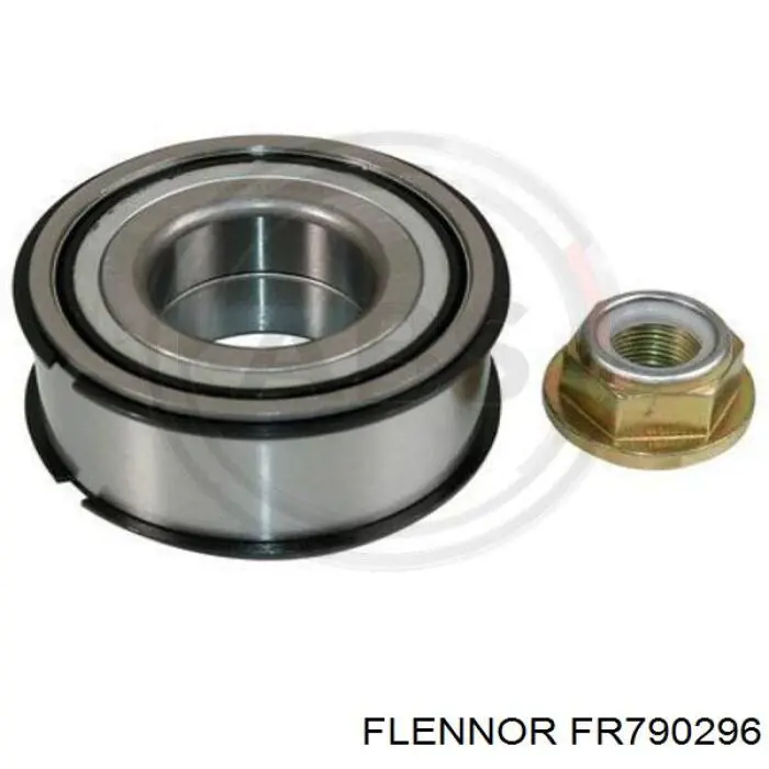 Комплект подшипника ступицы колеса Flennor FR790296 цена, от 15.83 USD