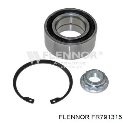 Подшипники задней ступицы Flennor FR791315 цена, от 14.25 USD