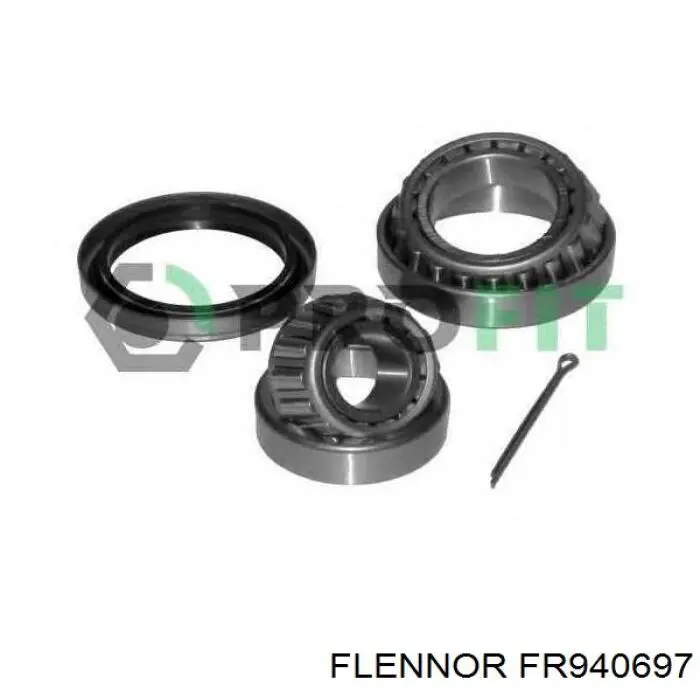 Купить FR940697 Flennor Подшипник передней ступицы