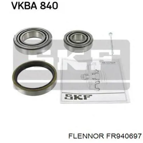 FR940697 Flennor Подшипник ступицы передней