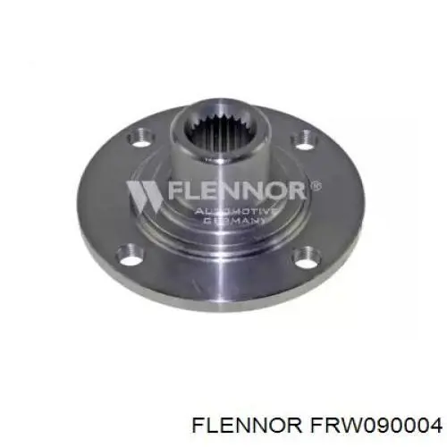 Ступица передняя Flennor FRW090004
