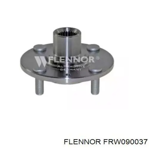 FRW090037 Flennor ступица передняя