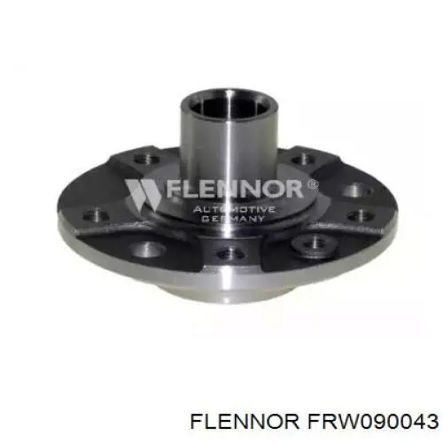 FRW090043 Flennor ступица передняя