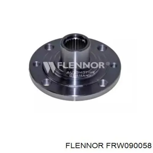 FRW090058 Flennor ступица передняя