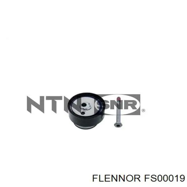 Купить FS00019 Flennor Ролик натяжителя газораспределительного ремня