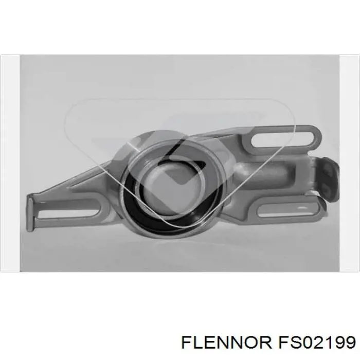 Ролик натяжителя ремня газораспределения Flennor FS02199 цена, от 21.00 USD