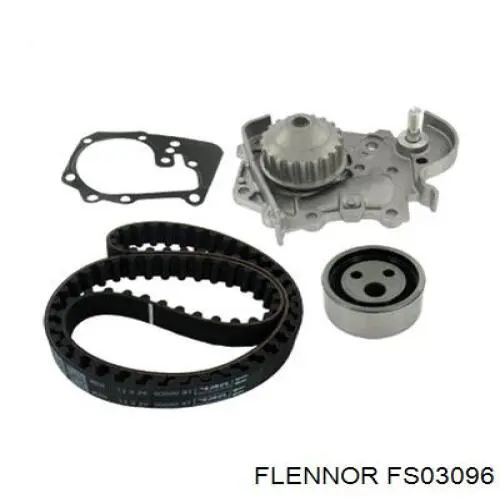 FS03096 Flennor Ролик натяжителя ремня ГРМ
