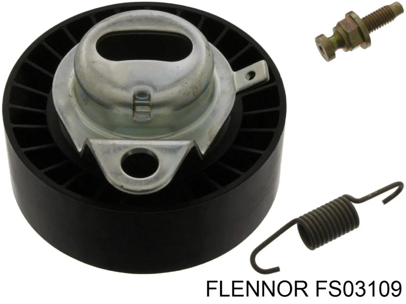 FS03109 Flennor Ролик натяжителя ремня ГРМ
