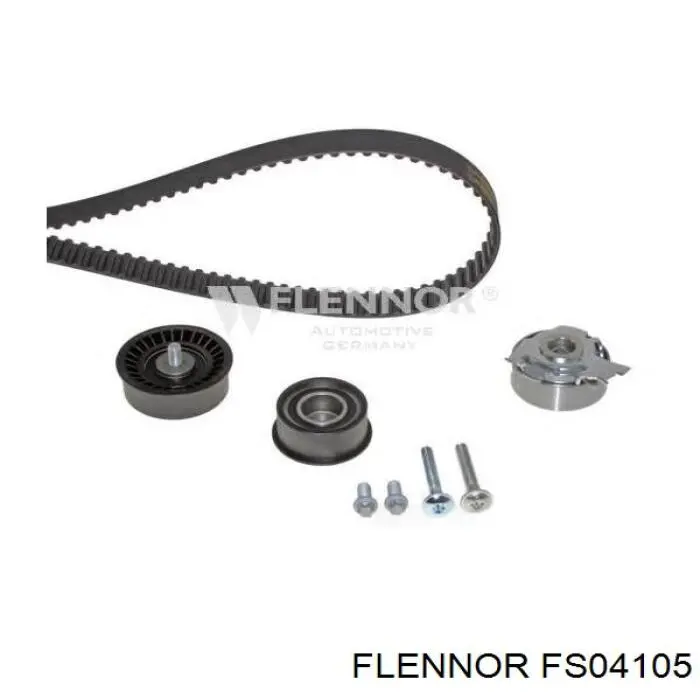 FS04105 Flennor Ролик натяжителя ремня ГРМ