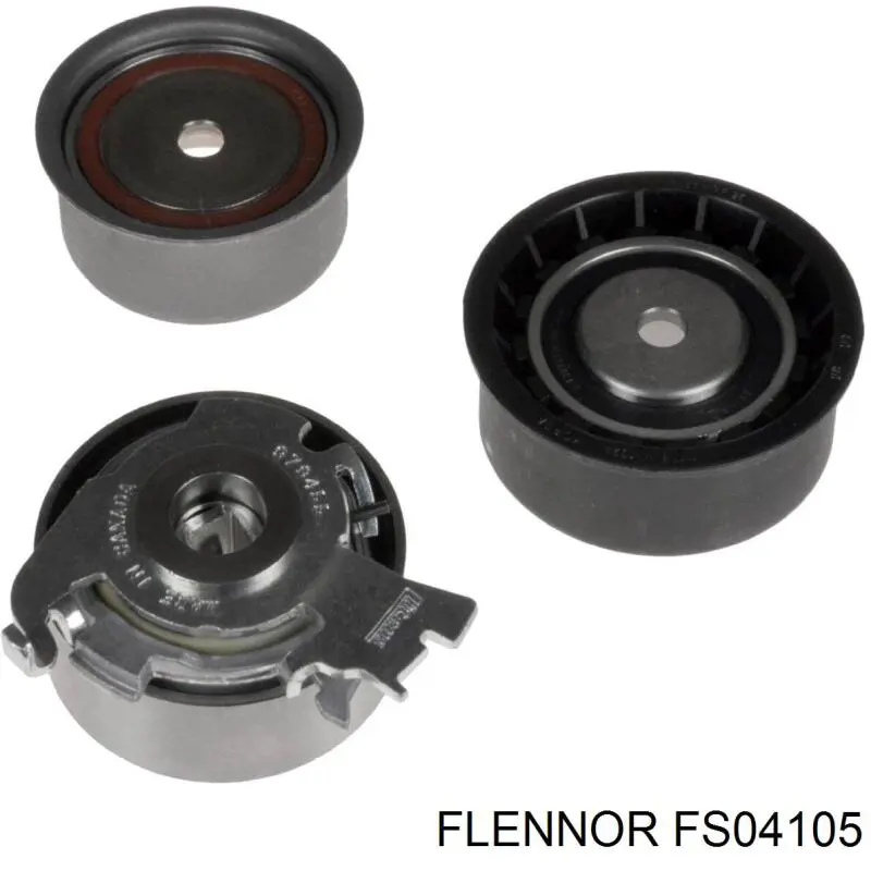 Натяжной ролик ремня ГРМ Flennor FS04105 цена, от 26.82 USD