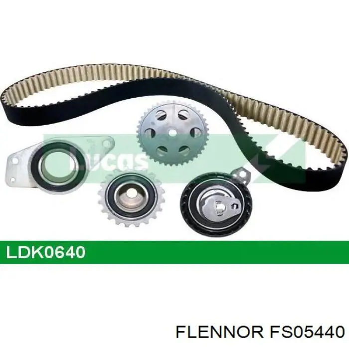 Ролик ГРМ FS05440 Flennor