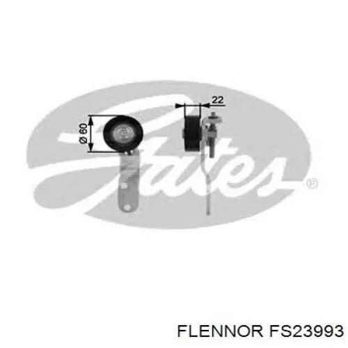 FS23993 Flennor натяжитель приводного ремня