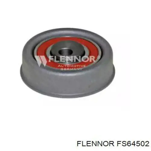 FS64502 Flennor ролик натяжителя балансировочного ремня