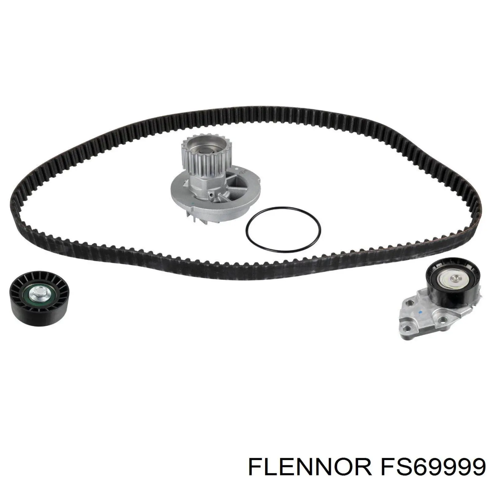 FS69999 Flennor Ролик натяжителя ремня ГРМ
