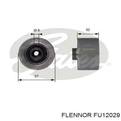 Купить FU12029 Flennor Ведуший ролик ГРМ