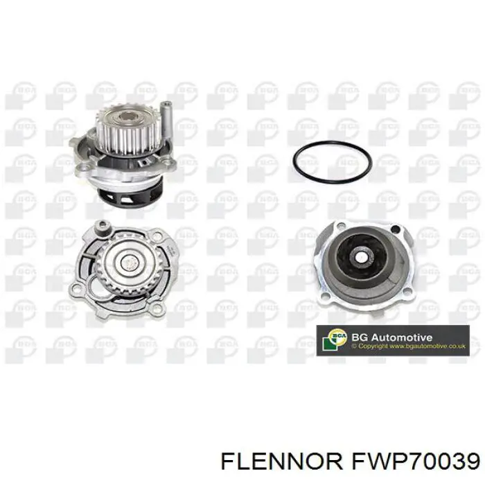 Помпа FWP70039 Flennor