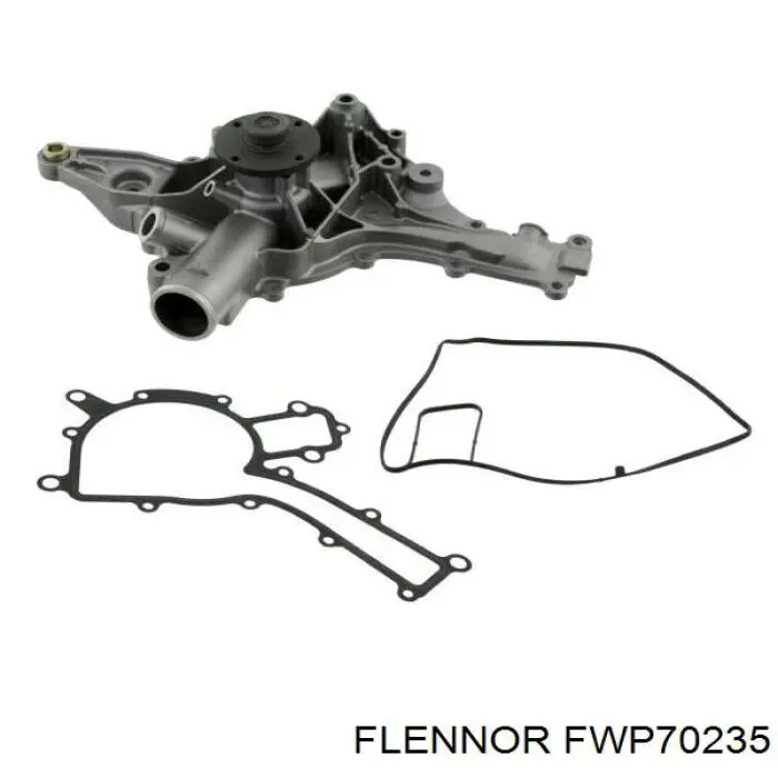 Помпа охлаждения Flennor FWP70235 цена, от 53.16 USD