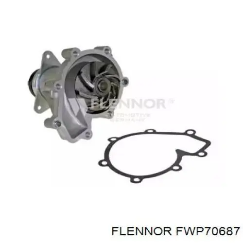 Помпа FWP70687 Flennor