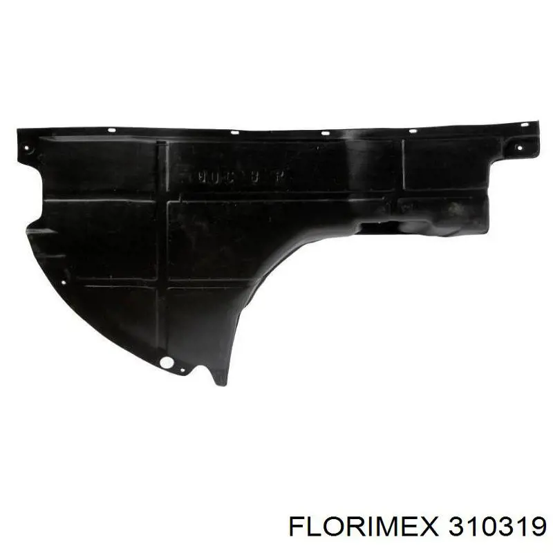 Защита двигателя правая 310319 Florimex